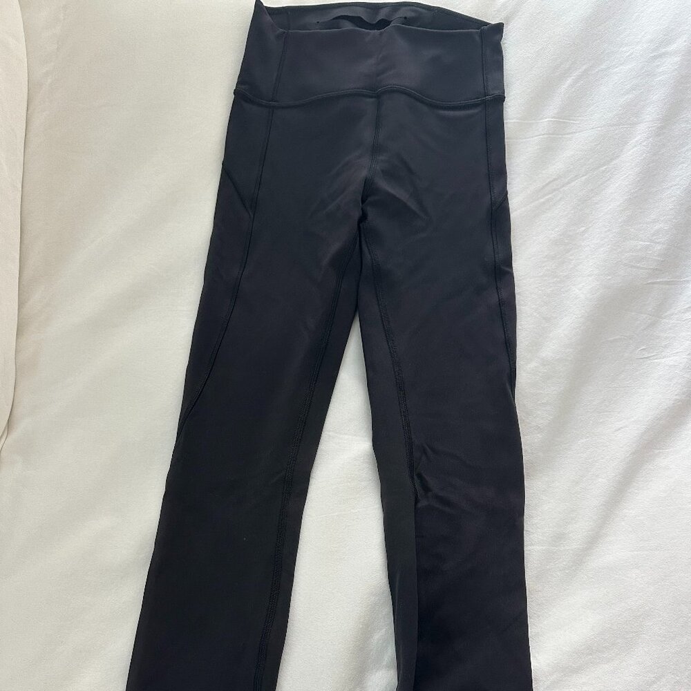 Lululemon Leggings Size 4 Black